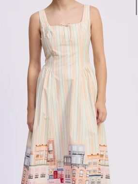 En Saison Athena Midi Dress Size 6